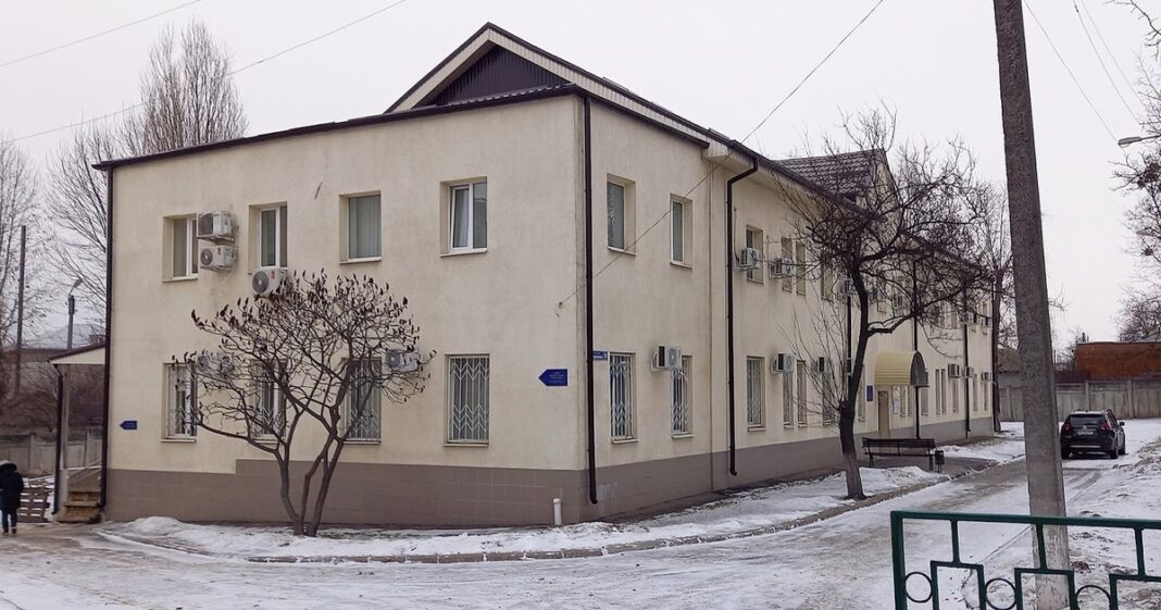 Здание: Соцзащита в Харькове